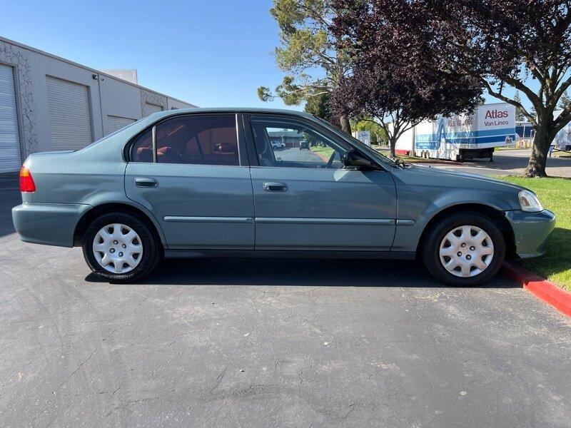 used 2000 Honda Civic car, priced at $3,499