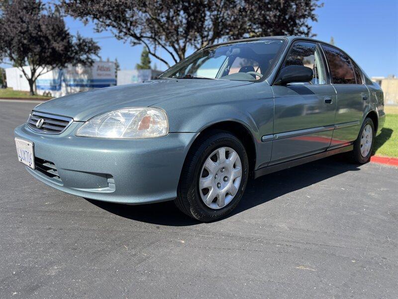 used 2000 Honda Civic car, priced at $3,499