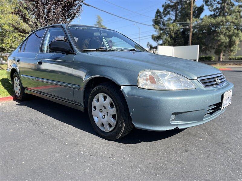 used 2000 Honda Civic car, priced at $3,499