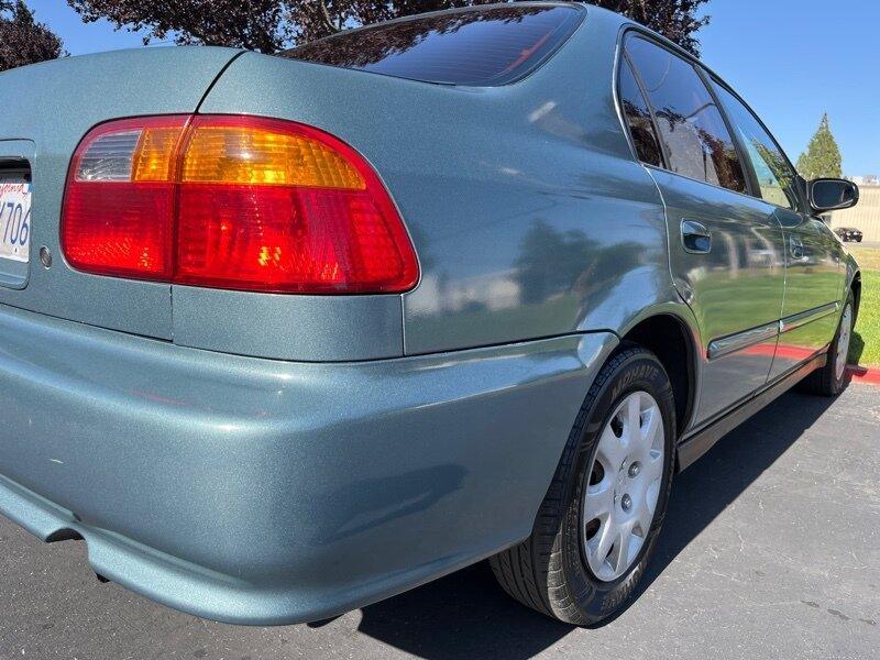 used 2000 Honda Civic car, priced at $3,499