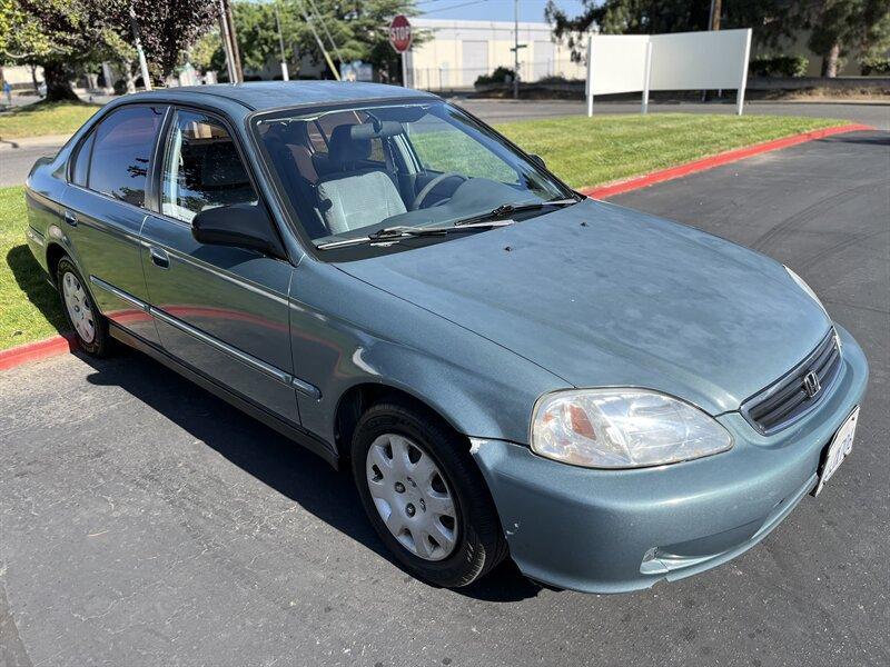 used 2000 Honda Civic car, priced at $3,499