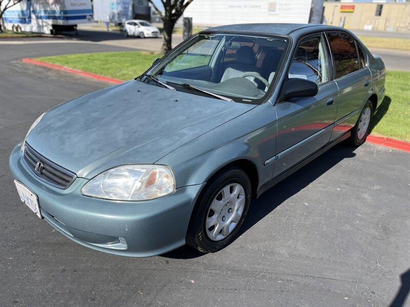 used 2000 Honda Civic car, priced at $3,499