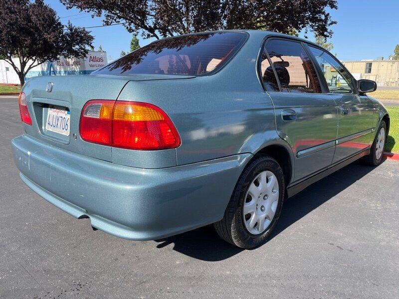 used 2000 Honda Civic car, priced at $3,499