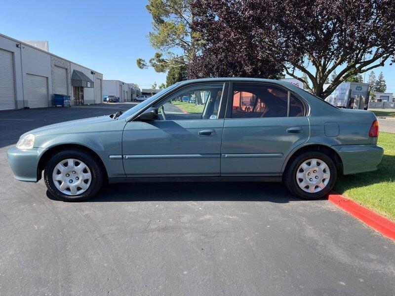 used 2000 Honda Civic car, priced at $3,499