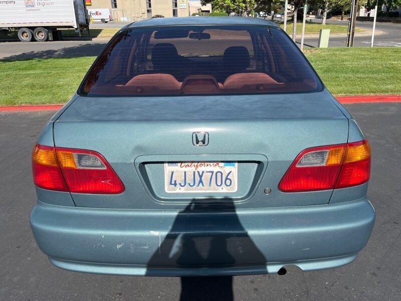 used 2000 Honda Civic car, priced at $3,499