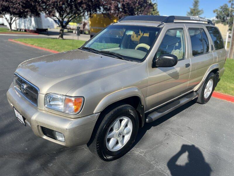 used 2002 Nissan Pathfinder car, priced at $4,999