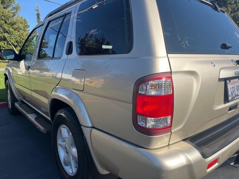 used 2002 Nissan Pathfinder car, priced at $4,999