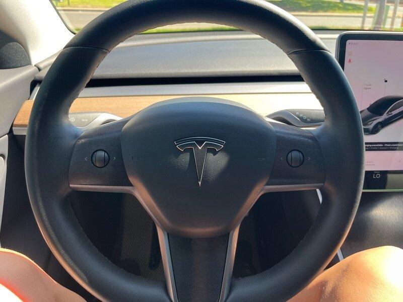 used 2020 Tesla Model 3 car, priced at $29,999