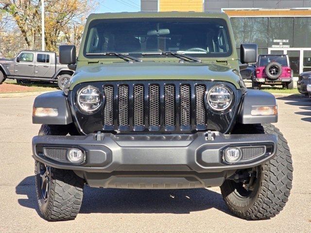 used 2021 Jeep Wrangler car, priced at $33,559