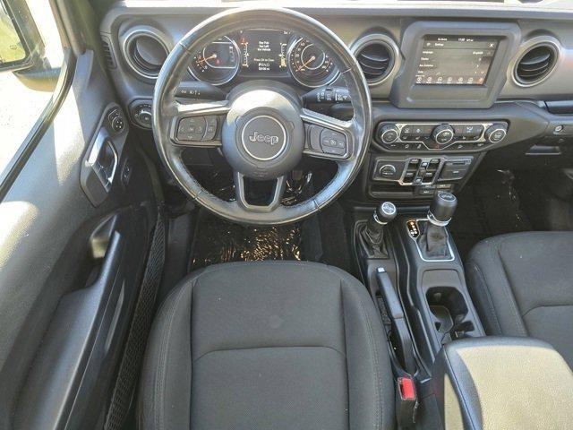 used 2021 Jeep Wrangler car, priced at $33,559