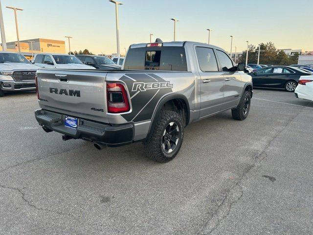 used 2022 Ram 1500 car, priced at $45,912