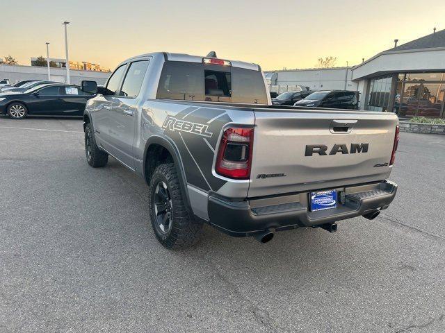 used 2022 Ram 1500 car, priced at $45,912