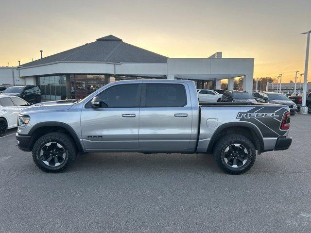 used 2022 Ram 1500 car, priced at $45,912