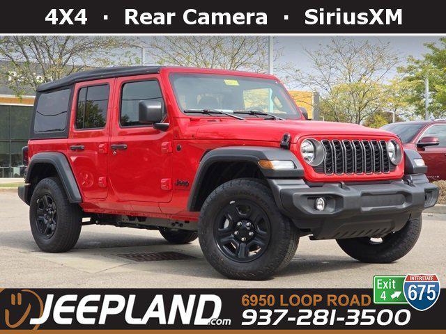 new 2026 Jeep Wrangler car, priced at $39,516