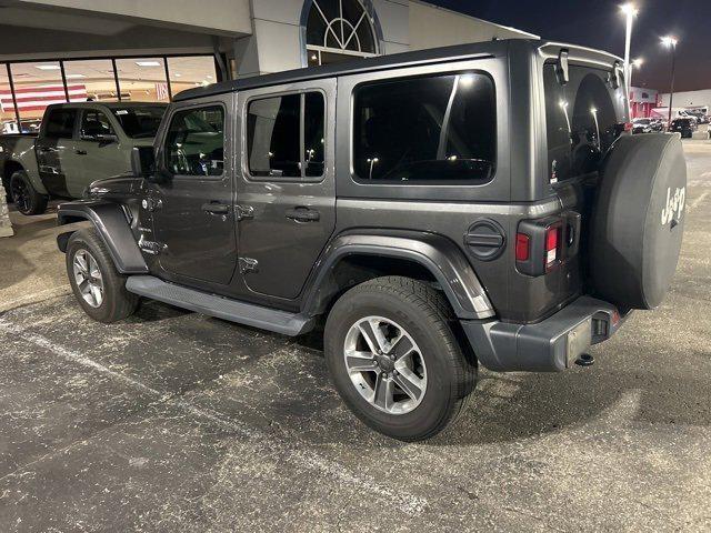 used 2019 Jeep Wrangler Unlimited car, priced at $25,949