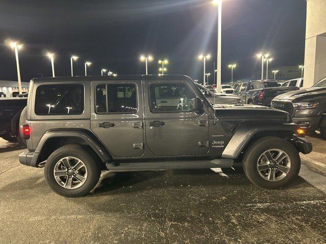 used 2019 Jeep Wrangler Unlimited car, priced at $25,949