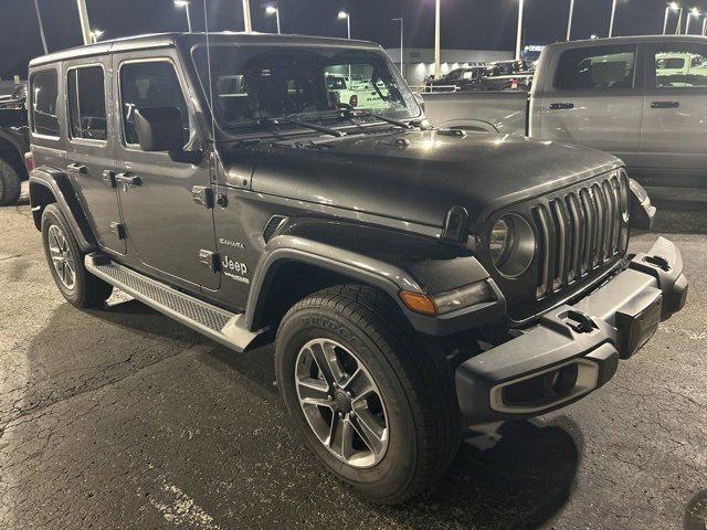 used 2019 Jeep Wrangler Unlimited car, priced at $25,949