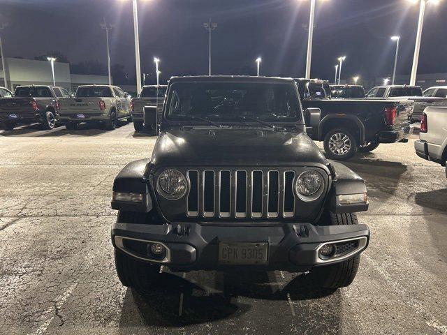 used 2019 Jeep Wrangler Unlimited car, priced at $25,949