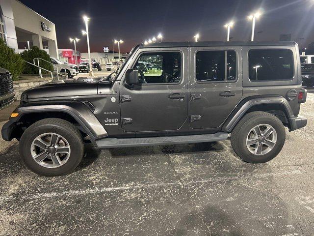 used 2019 Jeep Wrangler Unlimited car, priced at $25,949