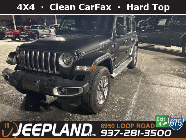 used 2019 Jeep Wrangler Unlimited car, priced at $25,949