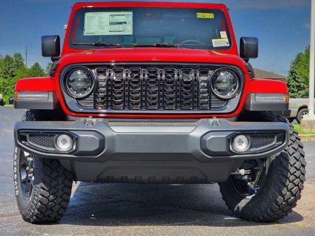 new 2024 Jeep Gladiator car, priced at $45,663