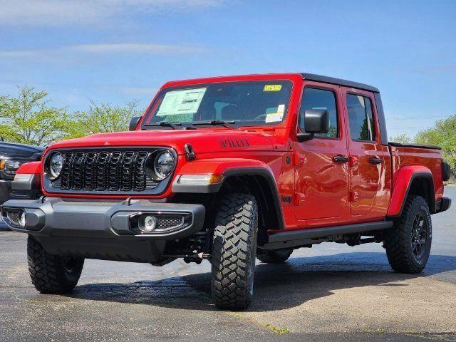 new 2024 Jeep Gladiator car, priced at $45,663