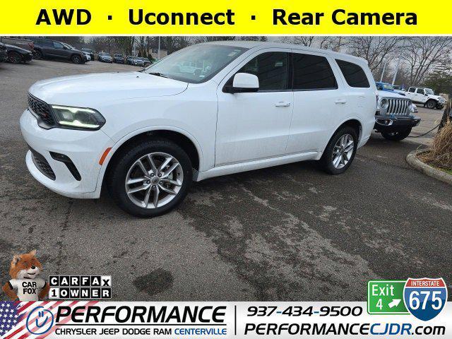 used 2022 Dodge Durango car, priced at $29,098