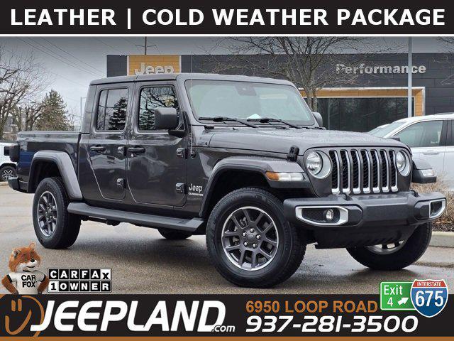 used 2020 Jeep Gladiator car, priced at $29,363