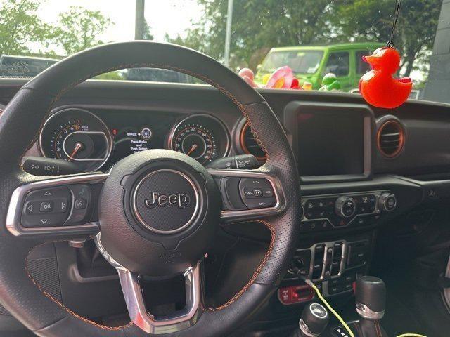 used 2023 Jeep Gladiator car, priced at $41,377