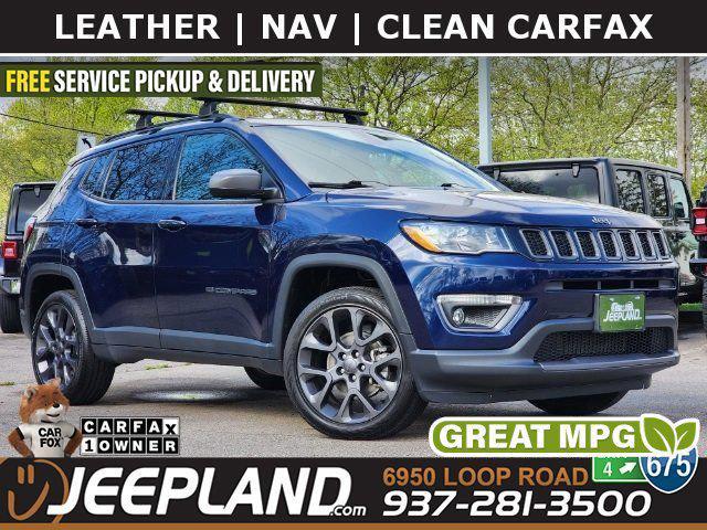 used 2021 Jeep Compass car, priced at $20,448