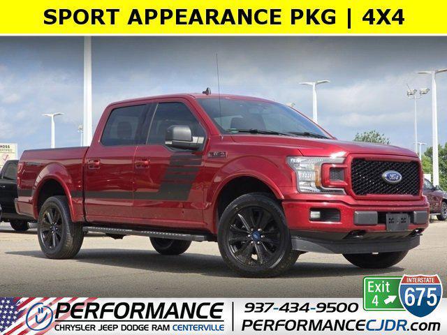 used 2019 Ford F-150 car, priced at $26,000
