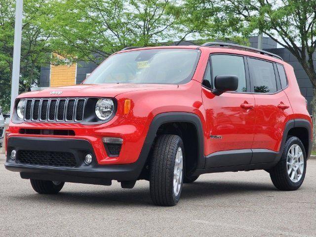 new 2023 Jeep Renegade car, priced at $27,000