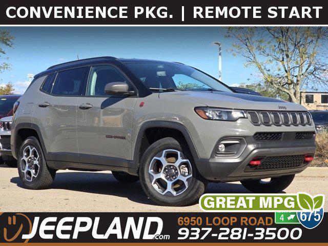 used 2022 Jeep Compass car, priced at $20,909
