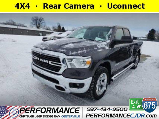 used 2021 Ram 1500 car, priced at $29,944