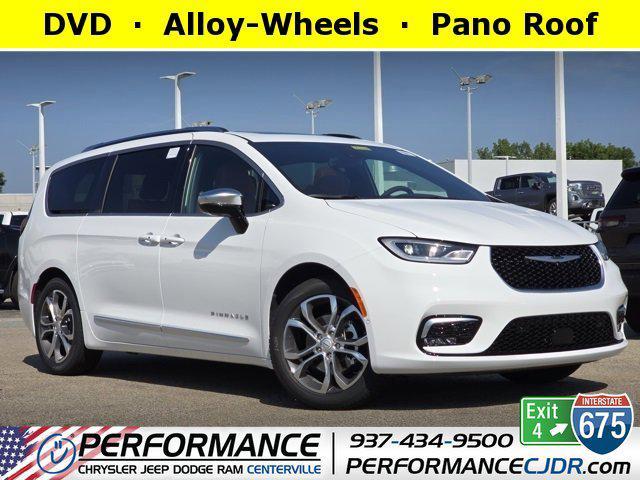 new 2025 Chrysler Pacifica car, priced at $50,747