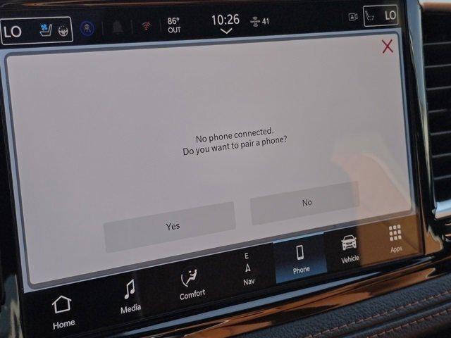 new 2025 Chrysler Pacifica car, priced at $50,747