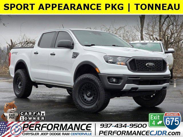 used 2021 Ford Ranger car, priced at $28,906