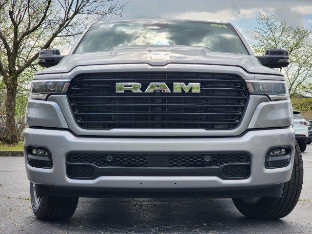 new 2025 Ram 1500 car, priced at $62,927