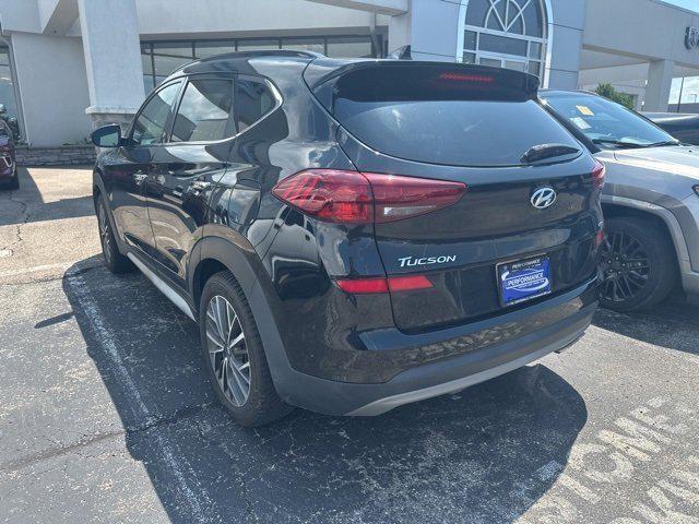 used 2020 Hyundai Tucson car, priced at $19,711