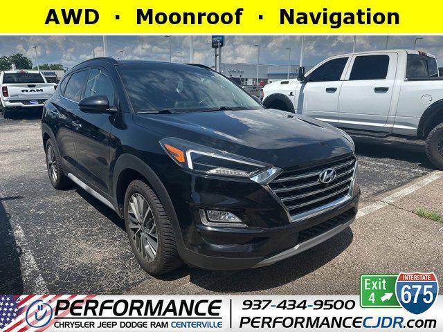 used 2020 Hyundai Tucson car, priced at $19,711