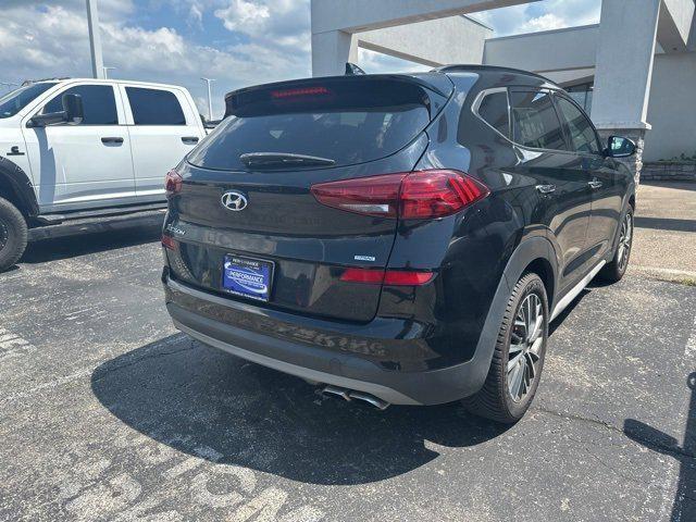 used 2020 Hyundai Tucson car, priced at $19,711