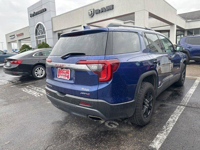 used 2023 GMC Acadia car, priced at $35,290