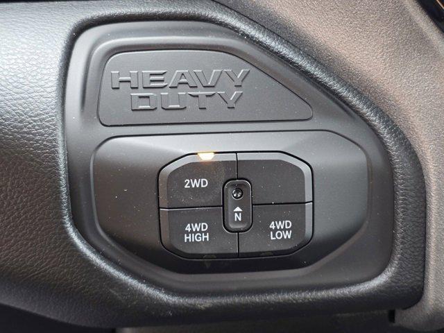 new 2025 Ram 3500 car, priced at $53,142