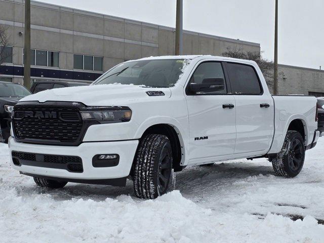 new 2025 Ram 1500 car, priced at $45,399