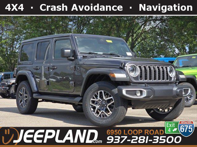 new 2025 Jeep Wrangler car, priced at $51,461