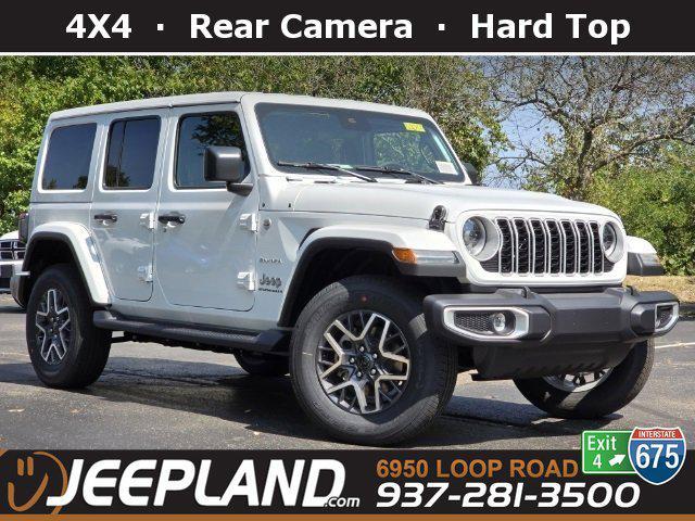 new 2024 Jeep Wrangler car, priced at $46,784