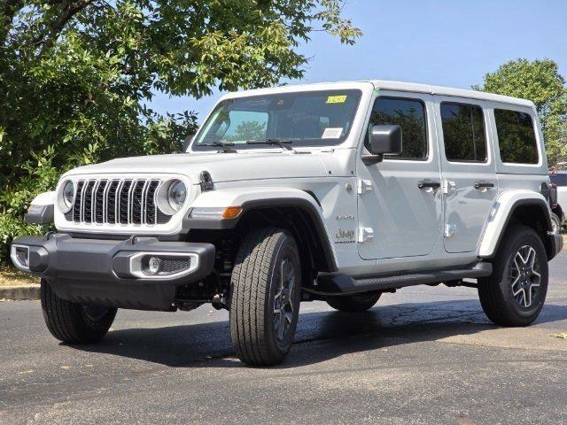 new 2024 Jeep Wrangler car, priced at $46,784