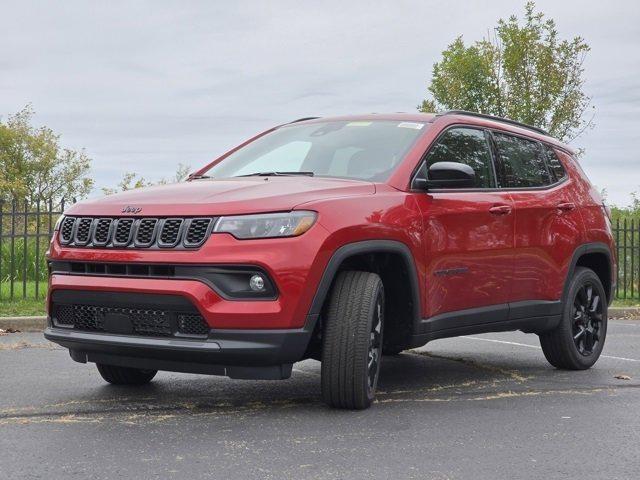 new 2026 Jeep Compass car, priced at $31,957