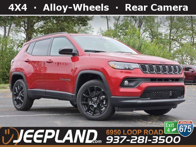 new 2026 Jeep Compass car, priced at $31,796