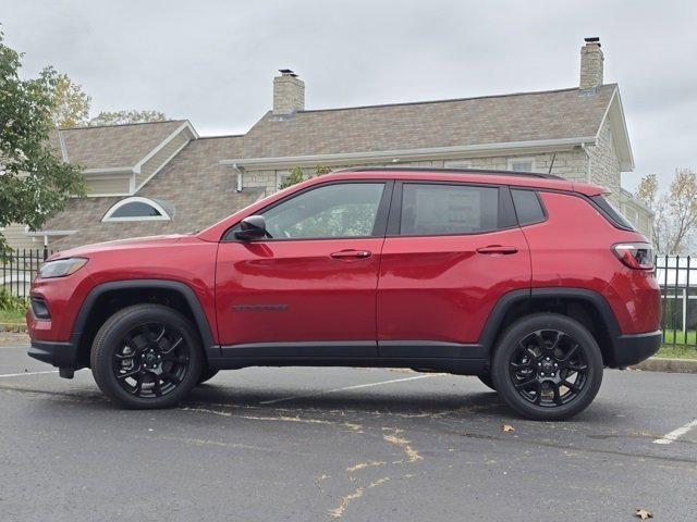 new 2026 Jeep Compass car, priced at $31,957